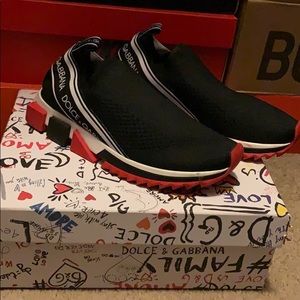 Dolce & Gabbana sock sneakers
